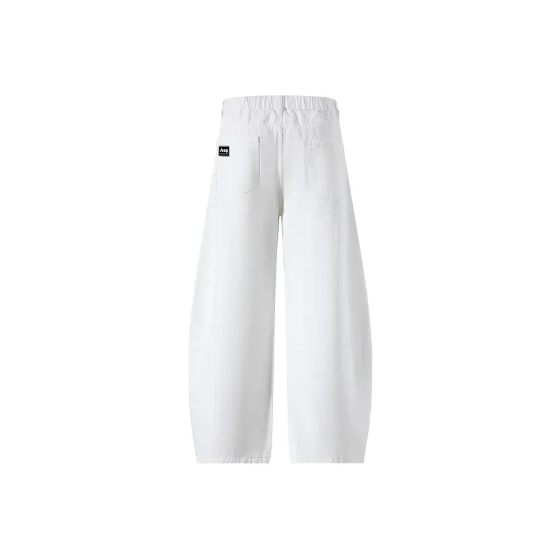 Jeep Jeans Unisex White-1