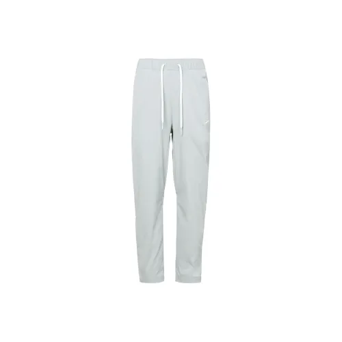 Nike Knitted Sweatpants Men Light Smoke Gray