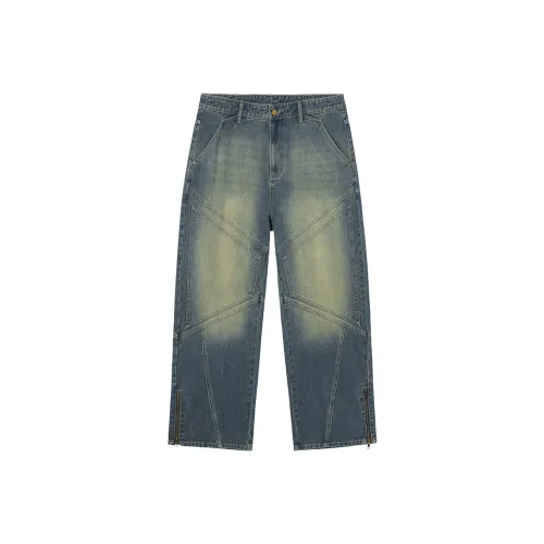 N-MAX Men Retro Jeans