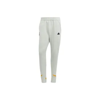 Adidas Real Madrid Knitted Sweatpants Men Gray