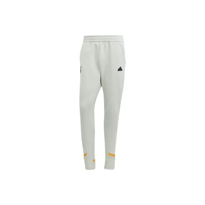 Adidas Real Madrid Knitted Sweatpants Men Gray-0