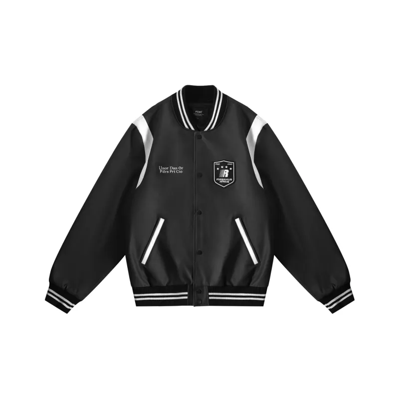 FDR Leather Jackets Unisex-3