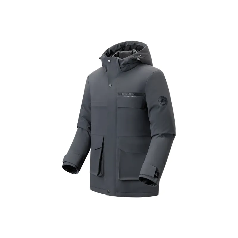 Red bean Down Jackets Men-3