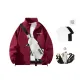 Burgundy (Comes with T-Shirt+Crossbody Bag)