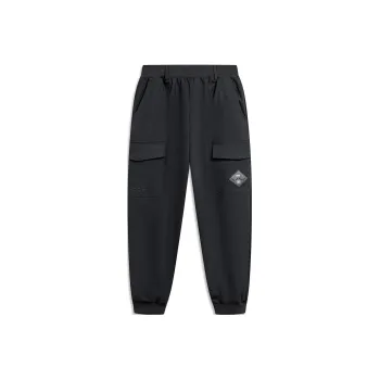 LiNing Wade Collection Casual Pants Unisex Black