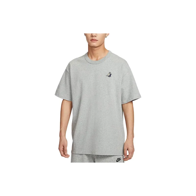 Nike Sportswear T Shirt Men's Toned Dark Gray-0