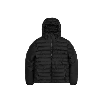 Rains Jackets Coats Unisex Black
