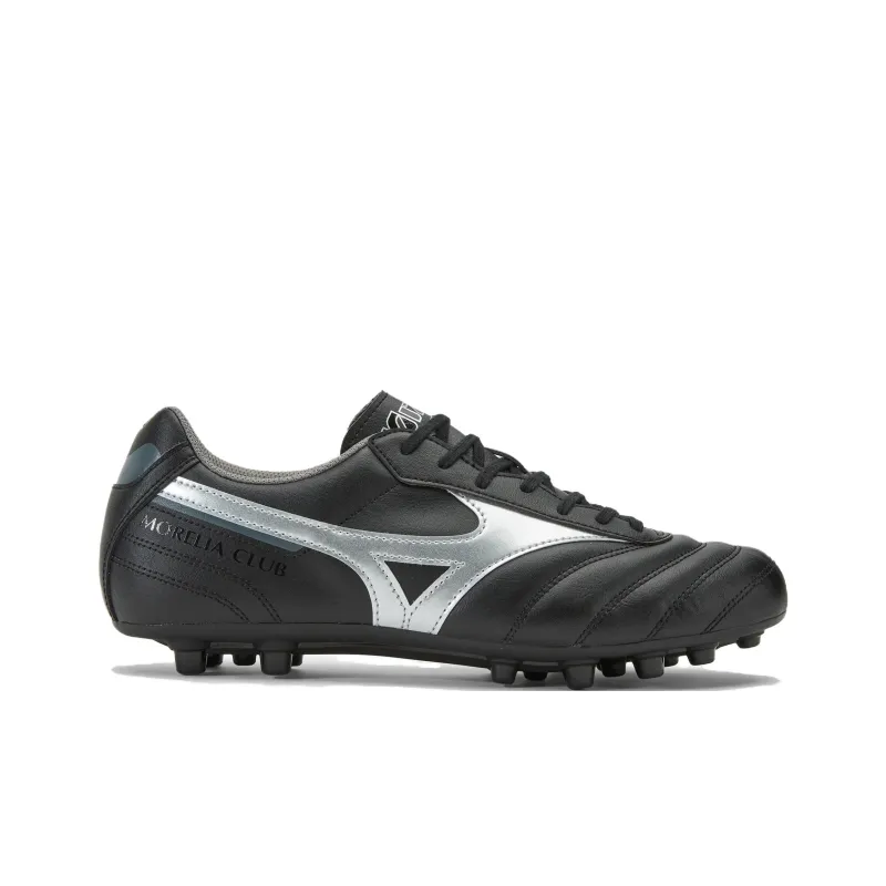 Mizuno MORELIA 2 AG Rubber Short Studs Artificial Ground Cushioning Slip Resistant Soccer Shoes Men's Black-1
