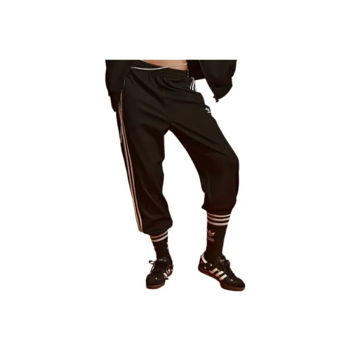 Adidas Originals Adidas Originals Tracksuit Knitted Sports Pants Men's Black