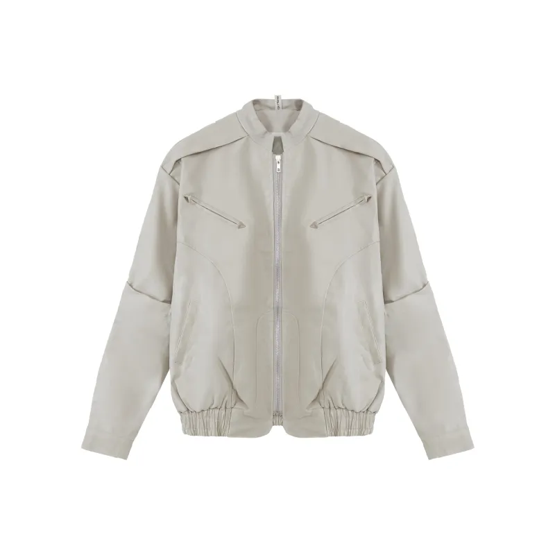 KLAMMKICKS Leather Jacket Unisex-3
