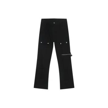 Voguo Relay Jeans Unisex Black