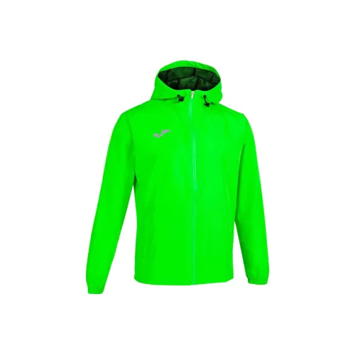 Joma Trench Coat Men Neon Green