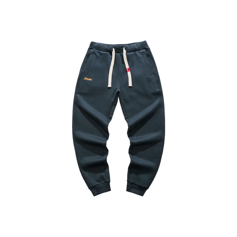 WOOD SOON Knitted Sweatpants Unisex-2