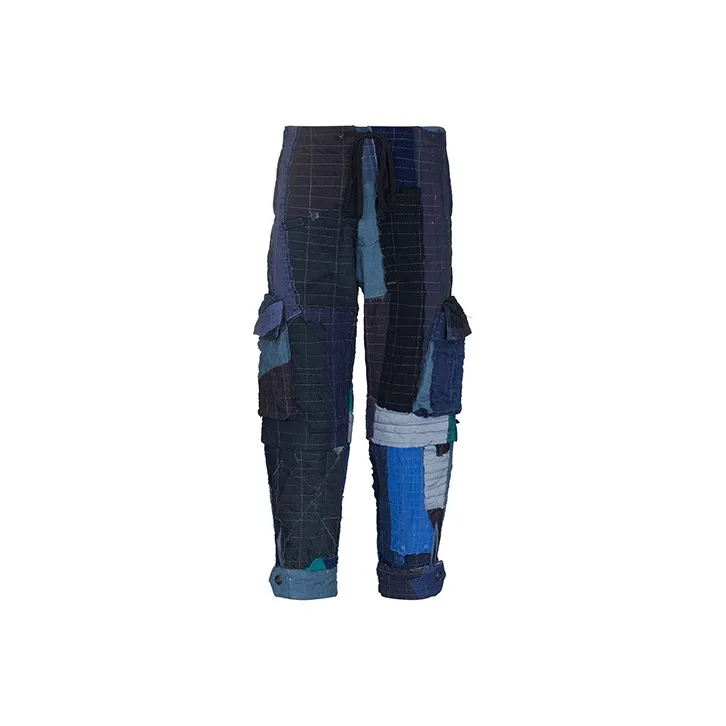 GREG LAUREN Casual Pants Men Blue-0