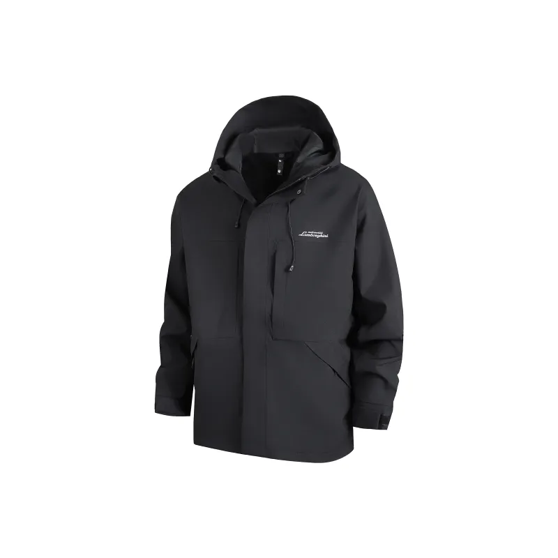 Automobili Lamborghini Jackets Coats Unisex-2