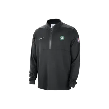 Nike Boston Celtics Men's Nike Nba 1/2 Zip Long Sleeve Top
