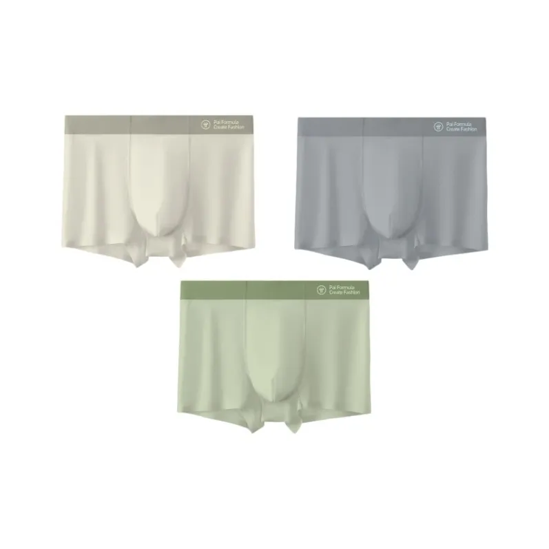 Qiao Ni Tong Underpants Men's 3 Pack-6