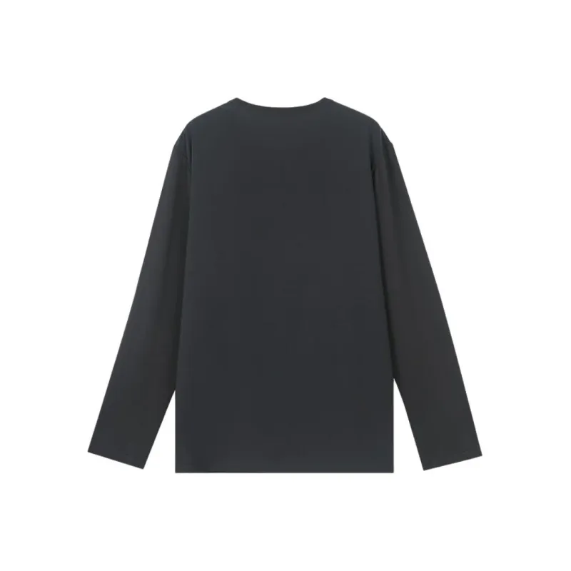 QIAODAN Knitwear Men's Asphalt Gray-1
