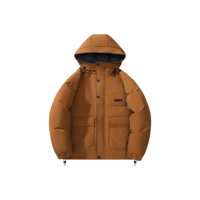 SESAME STREET Down Jacket Coat Unisex-4