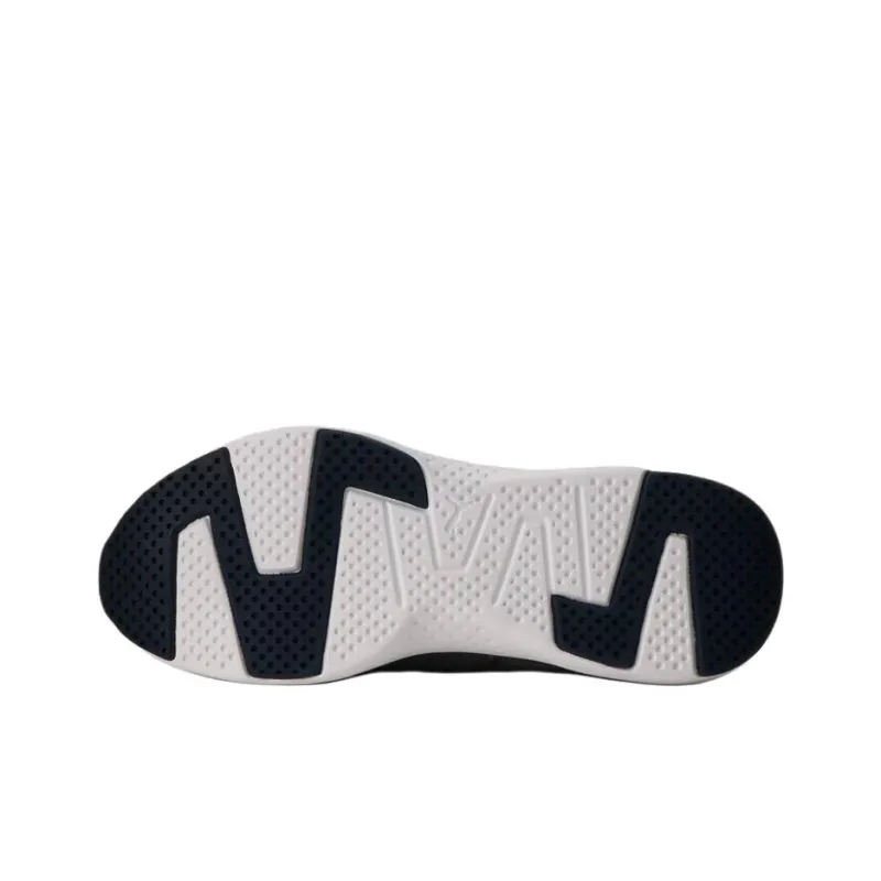 PUMA Non slip Support Low Top Casual Shoes Men's Black-5