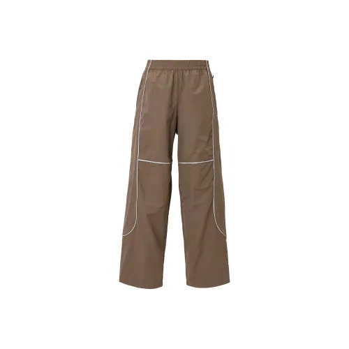 THE NORTH FACE UE Series Knitted Sweatpants Men's Brown