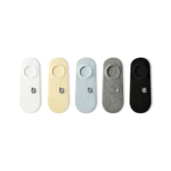 Primeet No Show Socks Women's 5 Pack