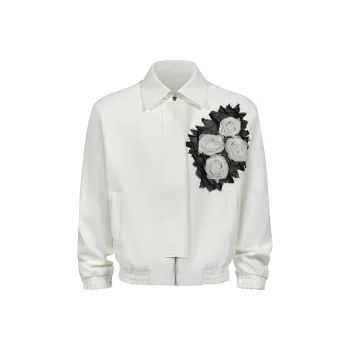 Extreme Turbo Jackets Coats Unisex White