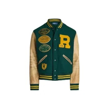 Ralph Lauren The Iconic Letterman Jacket