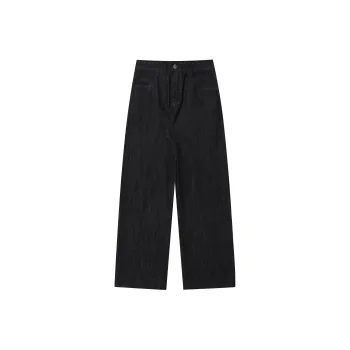 SCHEPPERHEYN Jeans Unisex Black Extended Length