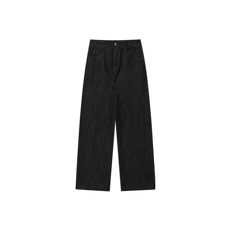 SCHEPPERHEYN Jeans Unisex Black Extended Length-0