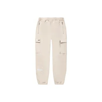 LiNing Knitted Sports Pants Men's Oat Gray