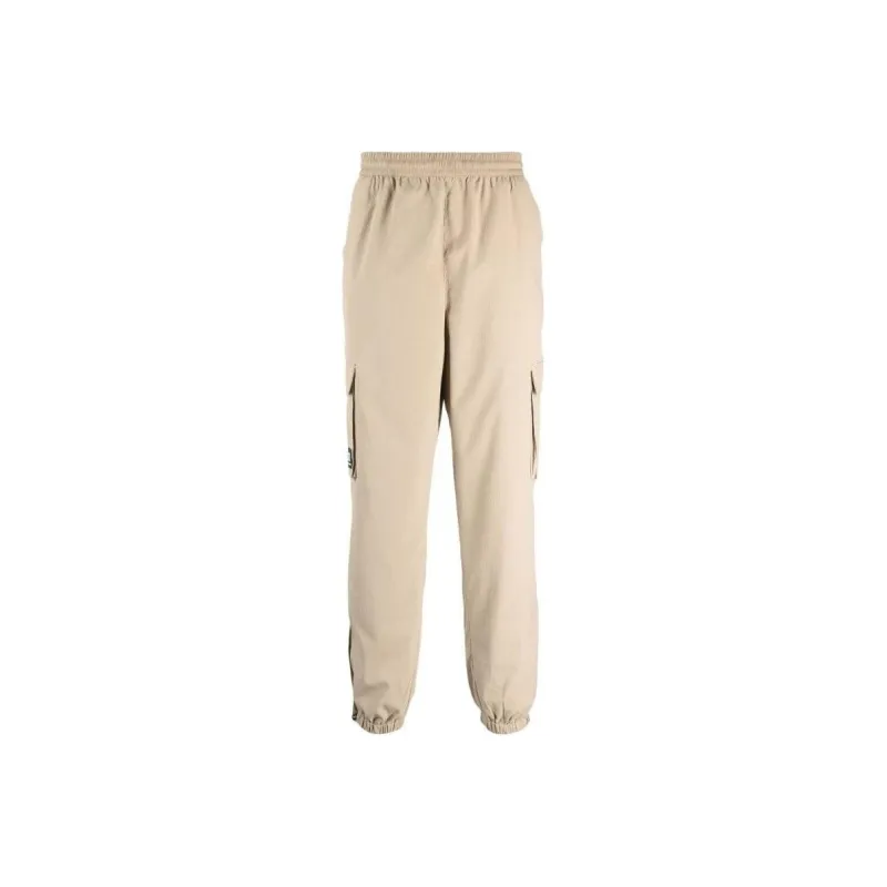 Daily Paper Knitted Sweatpants Men Ecru-0
