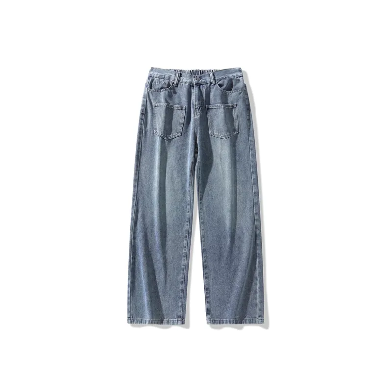 RASHOMONG Jeans Unisex-0