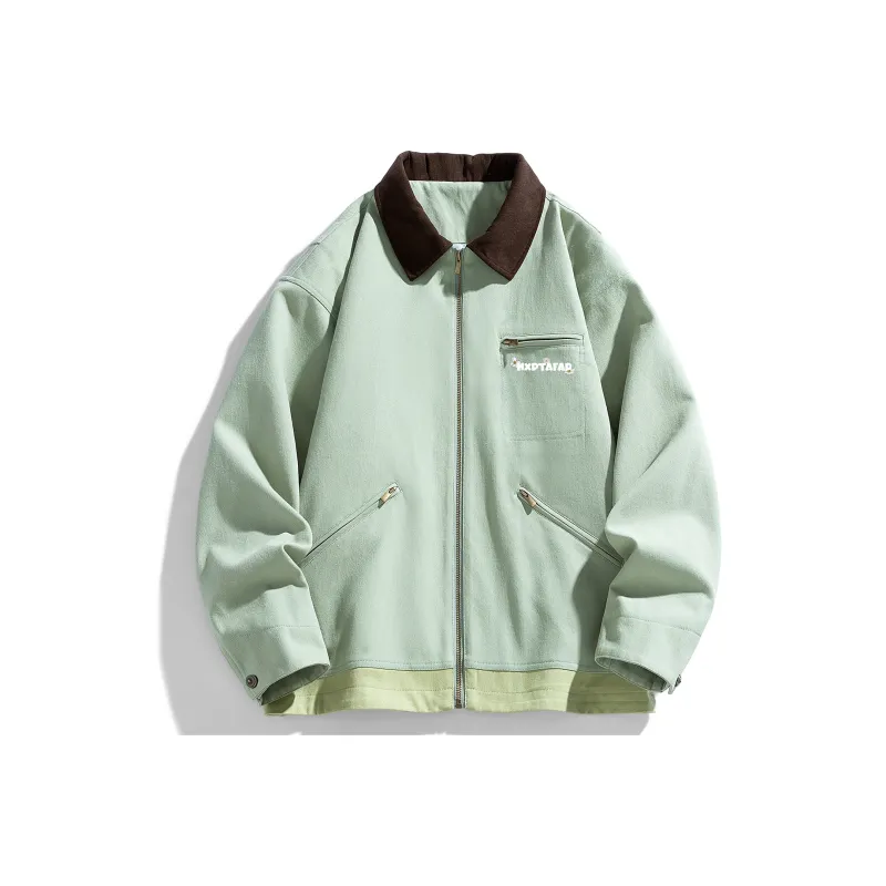 MXDT Jackets Coats Unisex Khaki-2