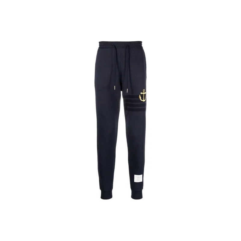 Thom Browne Anchor Embroidered Trackpants-0