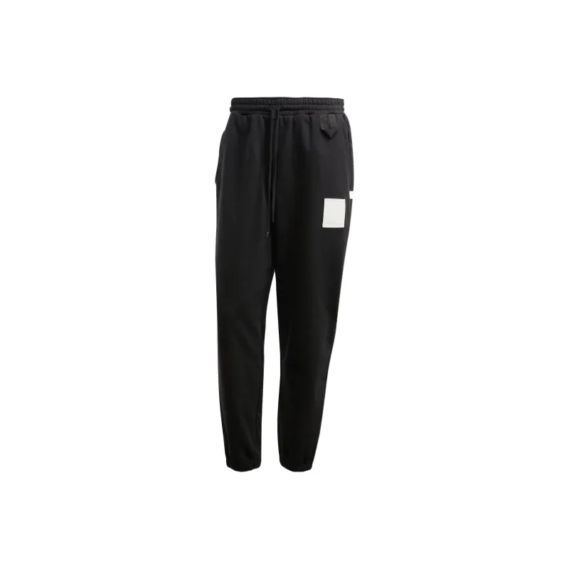 Adidas Knitted Sweatpants Unisex Black-0