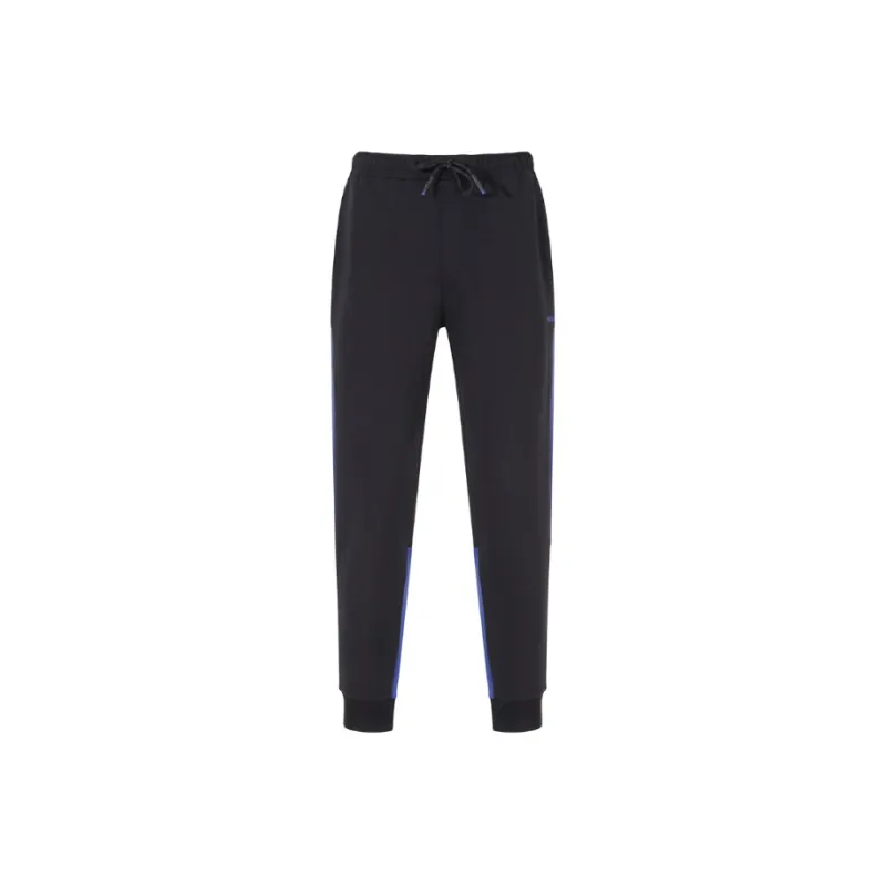 HUGO BOSS Logo print Side stripe Track Pants-0