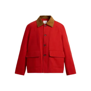 ZARA Jackets Men Red