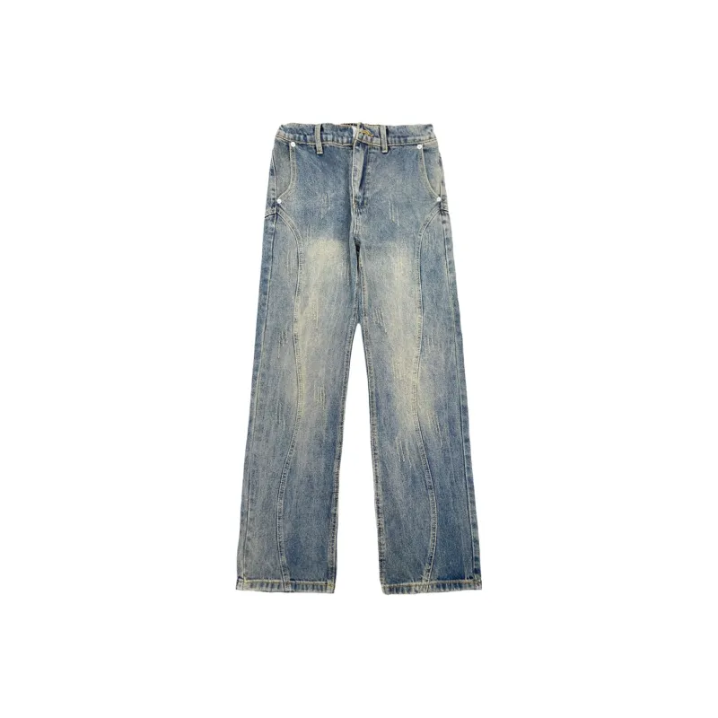 Michael Rock Jeans Unisex-0