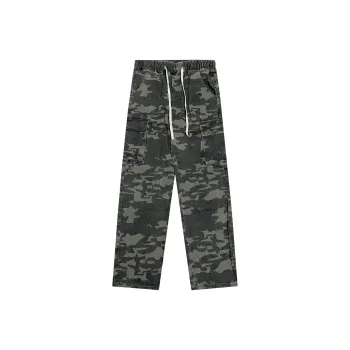 SIFLYTO Jeans Unisex Camouflage