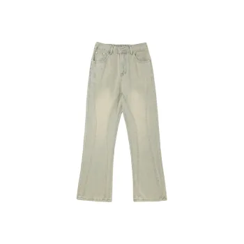SIFLYTO Jeans Unisex Yellow Mud