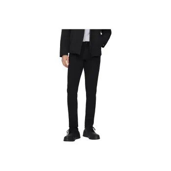 K BOXING Jeans Men Black