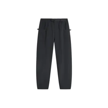 LiNing Weekend Youth Knitted Sports Pants Men's Black