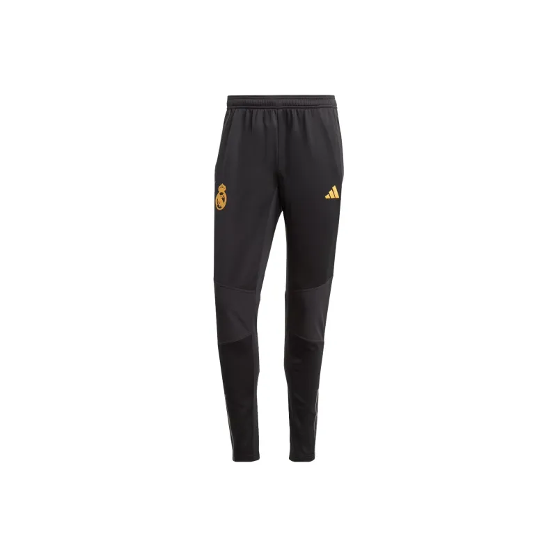 Adidas Real Madrid Knitted Sweatpants Men Black-0