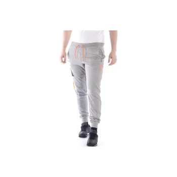 EMPORIO ARMANI Knitted Sweatpants Men White