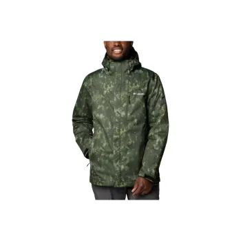Columbia Omni-Heat Whirlibird V Jackets Coats Men's Forest Green