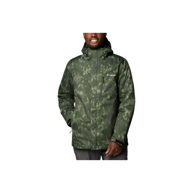 Columbia Omni-Heat Whirlibird V Jackets Coats Men's Forest Green-0