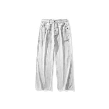 SIFLYTO Jeans Unisex White