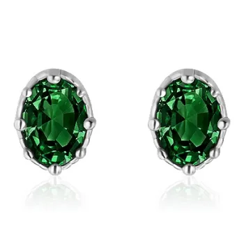 Daisy Dream 999 Fine Silver Stud Earrings Women's