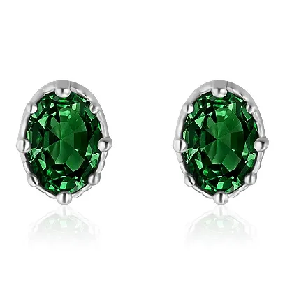 Daisy Dream 999 Fine Silver Stud Earrings Women's-0